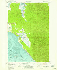 Chinook 1949 topographic map thumbnail