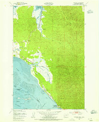Chinook 1949 topographic map thumbnail