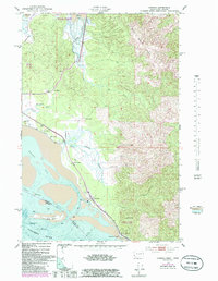 Chinook 1984 topographic map preview