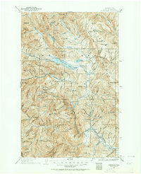 Chiwaukum 1901 topographic map thumbnail