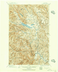 Chiwaukum 1901 topographic map thumbnail