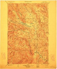 Chiwaukum 1904 topographic map thumbnail