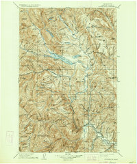 Chiwaukum 1904 topographic map thumbnail