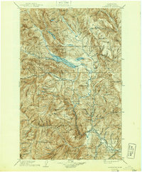 Chiwaukum 1904 topographic map thumbnail