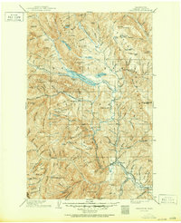Chiwaukum 1904 topographic map thumbnail