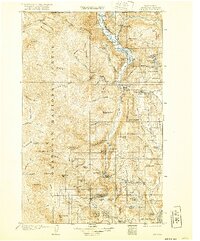 Chopaka 1906 topographic map thumbnail