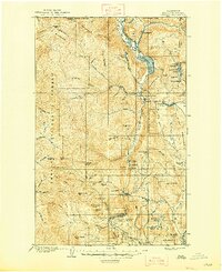 Chopaka 1906 topographic map thumbnail