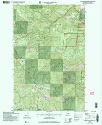 Chumstick Mountain 2003 topographic map thumbnail