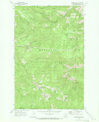 Chumstick Mtn topographic map thumbnail
