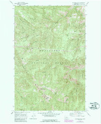 Chumstick Mtn 1968 topographic map thumbnail
