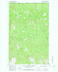 Churchill Mtn 1969 topographic map thumbnail