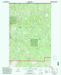 Churchill Mtn topographic map thumbnail
