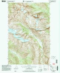 Clark Mountain 2004 topographic map thumbnail
