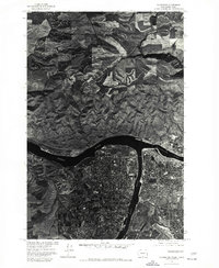 Clarkston 1975 topographic map thumbnail