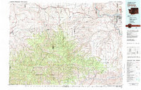 Clarkston 1981 topographic map thumbnail