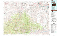 Clarkston 1981 topographic map thumbnail