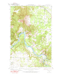 Clayton 1950 topographic map thumbnail