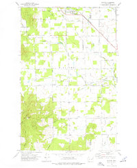 Clayton 1973 topographic map thumbnail