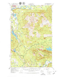 Clear Lake topographic map thumbnail