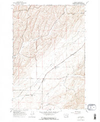 Clyde 1967 topographic map thumbnail