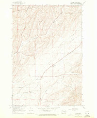 Clyde 1967 topographic map preview
