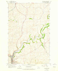 Colfax North 1964 topographic map thumbnail