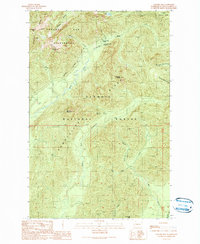 Colonel Bob 1990 topographic map thumbnail