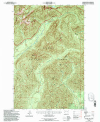 Colonel Bob 1995 topographic map thumbnail