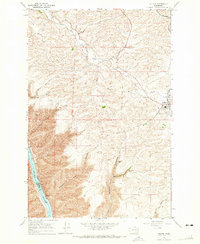 Colton 1964 topographic map thumbnail