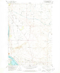 Columbia Point 1978 topographic map thumbnail