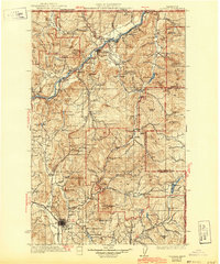 Colville 1933 topographic map thumbnail
