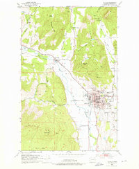 Colville 1952 topographic map thumbnail