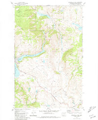 Conconully East 1981 topographic map thumbnail