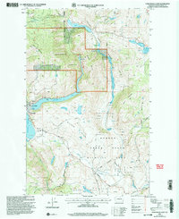 Conconully East 2001 topographic map thumbnail