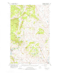 Conconully topographic map thumbnail