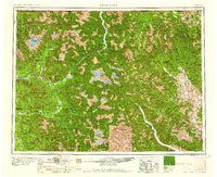 Concrete 1958 topographic map thumbnail
