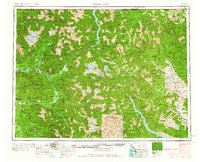 Concrete 1958 topographic map thumbnail
