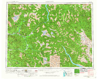 Concrete 1955 topographic map thumbnail