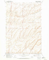 Connell SE 1970 topographic map thumbnail