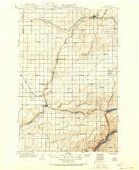 Connell 1916 topographic map thumbnail