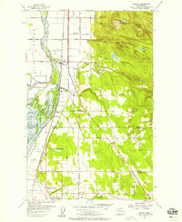 Conway 1956 topographic map thumbnail