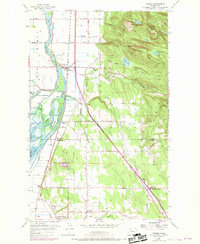 Conway 1956 topographic map thumbnail