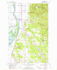 Conway 1956 topographic map thumbnail