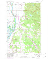 Conway 1956 topographic map thumbnail
