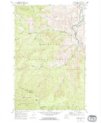 Cooper Mtn topographic map thumbnail