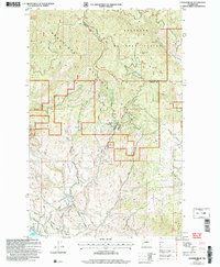 Cooper Ridge 2004 topographic map thumbnail