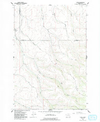 Coppei 1966 topographic map thumbnail