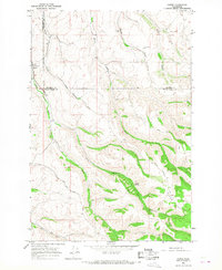 Coppei 1966 topographic map thumbnail