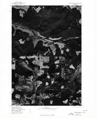 Cougar NE topographic map thumbnail