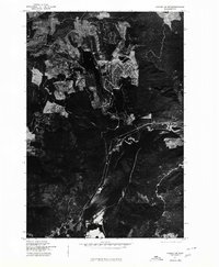 Cougar SE topographic map thumbnail